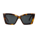 Sl 657 Sunglasses Saint Laurent Acetate Brown
