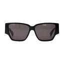 Bv1285s Sunglasses Bottega Veneta Acetate Black