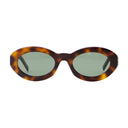 Sl M136 Sunglasses Saint Laurent Acetate Havana