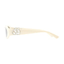 GG1660S Gafas de sol Gucci Acetato de marfil