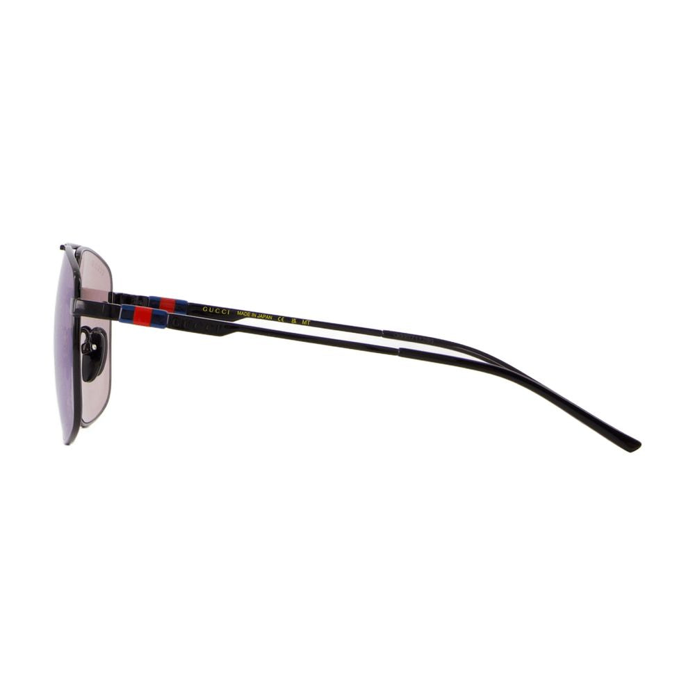GG1676S Okulary przeciwsłoneczne Gucci Metal Black