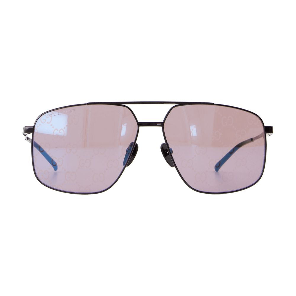 GG1676S Okulary przeciwsłoneczne Gucci Metal Black