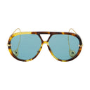 BV1273S solglasögon Bottega Veneta Acetate Brown