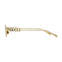 Gg1802s Sunglasses Gucci Metal Gold