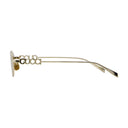 Lunettes de soleil GG1802S GUCCI Metal Gold