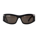 Gafas de sol BB0395S Balenciaga Acetato Negro