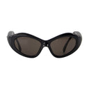 Bb0386s Sunglasses Balenciaga Acetate Black