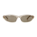 BB0402S Sunglasses Balenciaga acétate beige