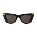 Bv1369s Sunglasses Bottega Veneta Acetate Black
