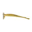 Bv1386s Sunglasses Bottega Veneta Metal Gold