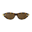 Bv1390s Sunglasses Bottega Veneta Acetate Brown
