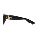 Gg1976sk Sunglasses Gucci Metal Black