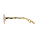 Ch0326s Sunglasses Chloé Metal Gold