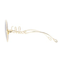 CH0329S Solbriller Chloé Acetat Guld