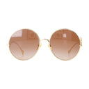 CH0329S Solbriller Chloé Acetat Guld