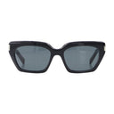 Sl 826 Page Sunglasses Saint Laurent Acetate Black