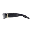 Sl M152 Sunglasses Saint Laurent Acetate Black