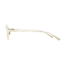 Sl 97 Sunglasses Saint Laurent Metal Gold