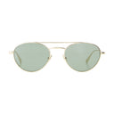 Sl 97 Sunglasses Saint Laurent Metal Gold