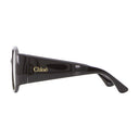 Ch0347s Sunglasses Chloé Metal Brown