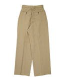 Ami Paris Trousers Beige