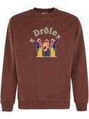 Drole De Monsieur Sweatshirt With Print