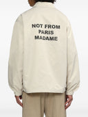 Drole De Monsieur Bomber La Veste Slogan
