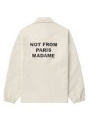 Drole De Monsieur Bomber La Veste Slogan