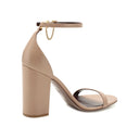 Valentino Garavani Valentino Tiny Chain Leather Sandals
