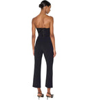 Elisabetta Franchi Black Cropped Trousers
