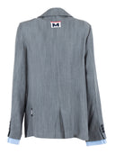 Msgm Giacca Chambray Ragazza