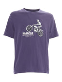 Barbour Jump Archive Graphic T Shirt