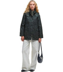 Barbour Cannich Wax Green Kapuzenjacke