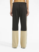 Palm Angels w paski z zamkiem błyskawicznym