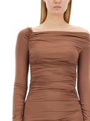 Helmut Lang Midi Dress