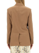 Blazer à double poit