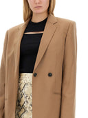 Blazer à double poit