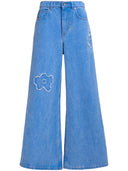 Marni brede ben jeans