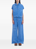Marni brede ben jeans