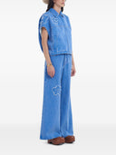Marni brede ben jeans