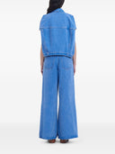 Marni brede ben jeans