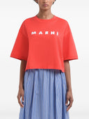 Marni Cropped T Shirt
