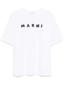 Marni t -shirt med logo