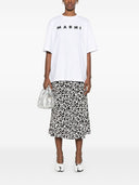 Marni t -shirt med logo