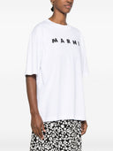 Marni t -shirt med logo