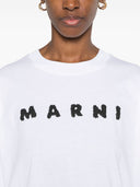 Marni t -shirt med logo
