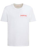 응용 프로그램이있는 Marni T 셔츠