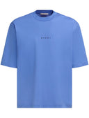Maglietta Marni Cotton con stampa logo