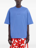 Maglietta Marni Cotton con stampa logo