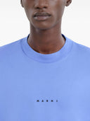 Maglietta Marni Cotton con stampa logo